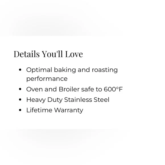 Hestan OvenBond Tri-ply Half Sheet Pan - Picture 7 of 16